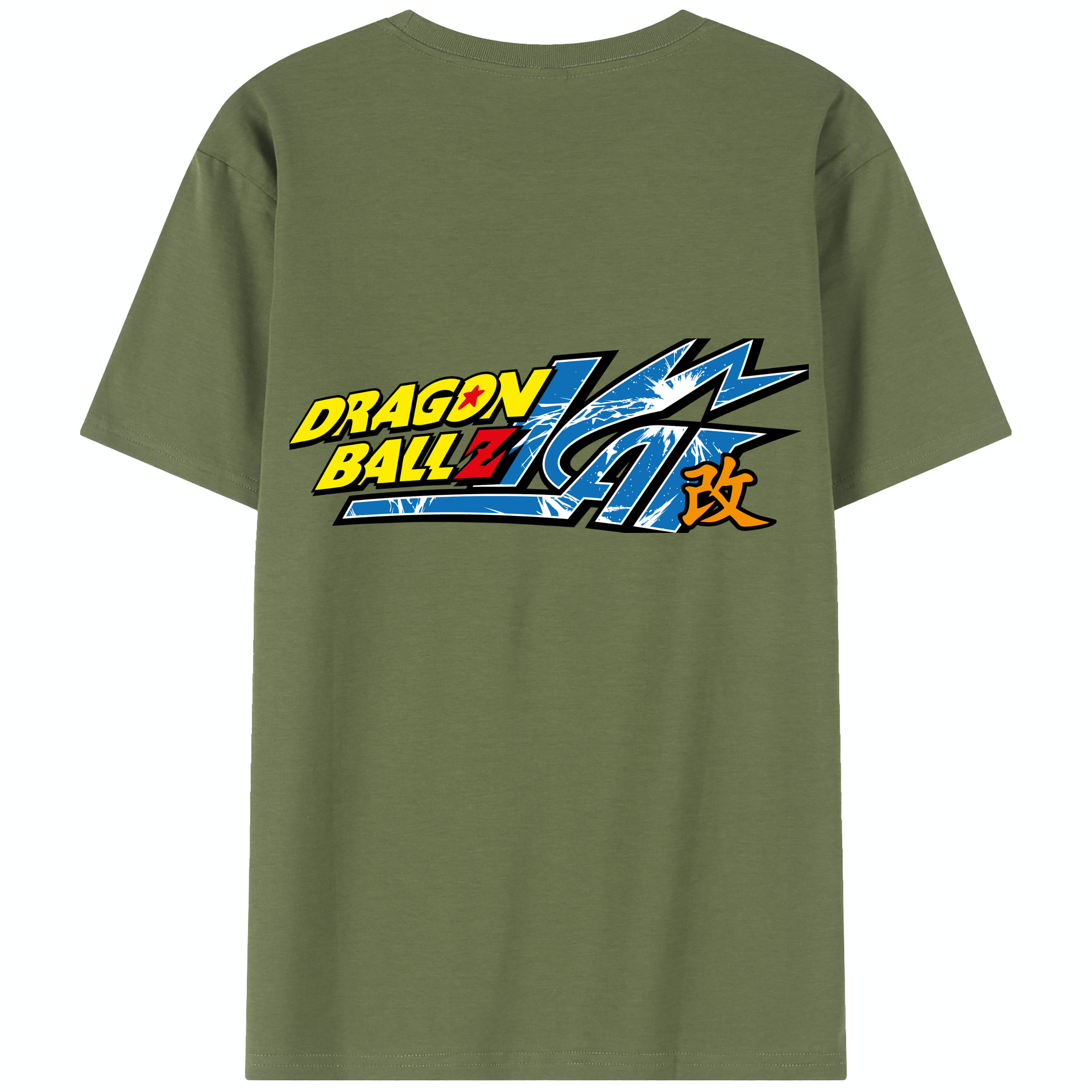 （画像用） ドラゴンボール DRAGON BALL 綿100％半袖Tシャツ（背面プリント）